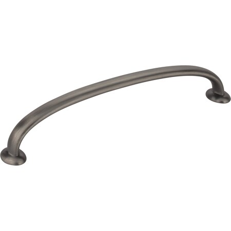Jeffrey Alexander 160 mm Center-to-Center Brushed Pewter Hudson Cabinet Pull 650-160BNBDL